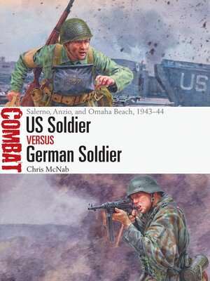 cover image of US Soldier vs German Soldier
